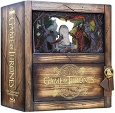 Game of Thrones The Complete Collection Blu-ray Trono di Spade Collector Edition