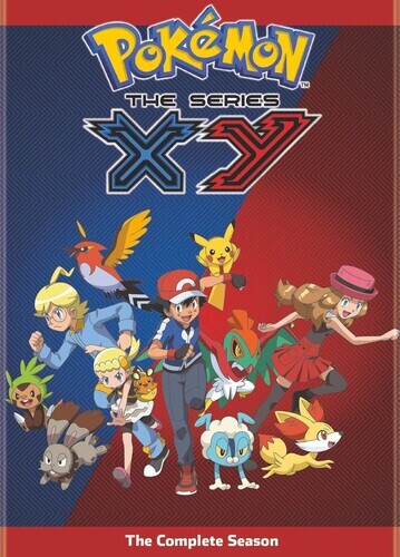 Pokémon the series - pokémon, xy