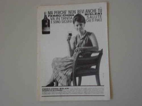 Advertising pubblicità 1965 - advertising,