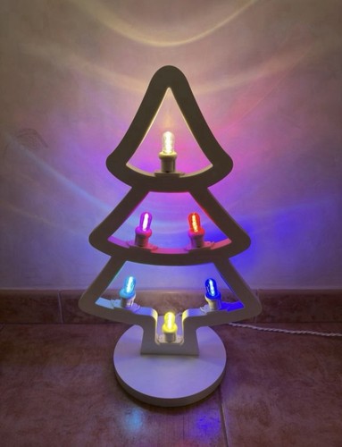 Luminarie natalizie albero - luminarie, di