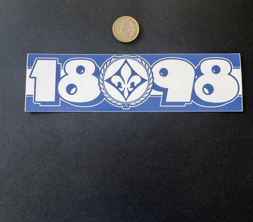 Adesivo ultras darmstadt 98 - ultras,