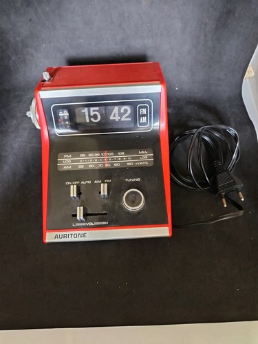 Radio sveglia orologio - radio,