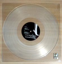 VIOLA VALENTINO I Tacchi Di Giada Vinile LP 12" Trasparente Ediz. Limitata  2009