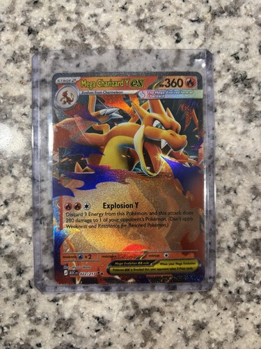 Mega charizard 022 217 - mega, y