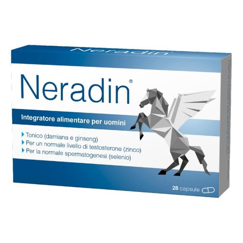 Neradin capsule integratore - 28,