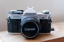Canon AT-1 35 mm fotocamera
