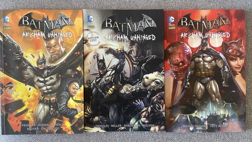 Batman arkham unhinged vol - unhinged,