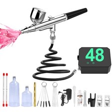 MADETEC Kit Aerografo Nail Art