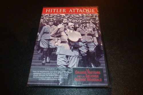 Dvd neuf hitler attaque - neuf, "hitler