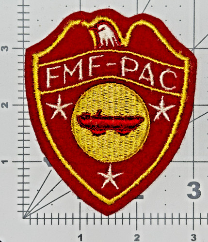 Ww2 usmc fmf pac duk - duk-w, company