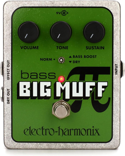 Electro harmonix bass big - bass, muff