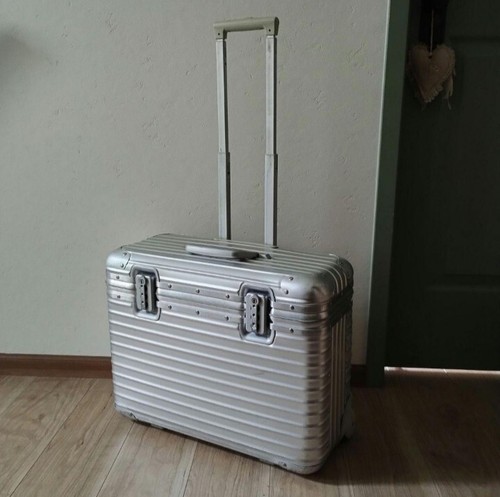 Rimowa pilot trolley argento - rimowa,