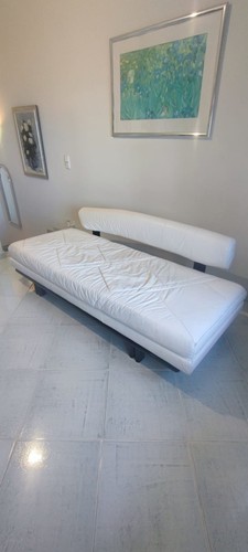 Divano letto pelle - divano,