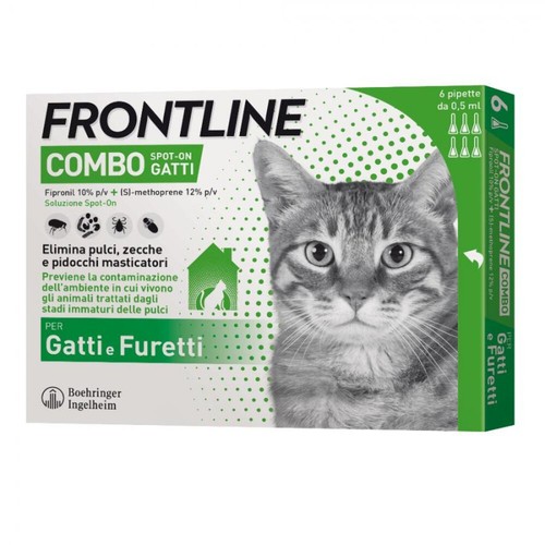 Frontline combo gatti e - frontline,