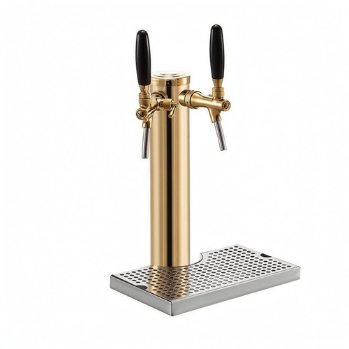 Torre birra finitura - finitura, oro