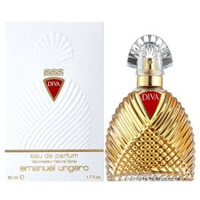 Emanuel Ungaro Diva Eau De Parfum Femmes Neuf 50 ml