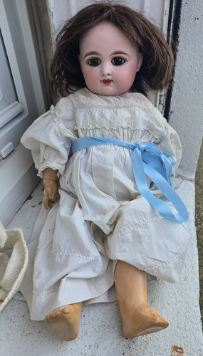 Poupée jumeau porcelaine - porcelaine, 1ere