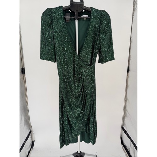 Abito midi calvin klein verde - midi,