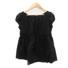 Camicetta DRESSTERIOR manica corta a 2 vie nera taglia 38 M usata