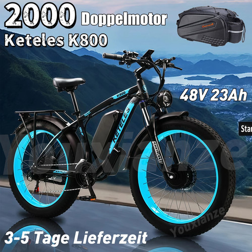 Keteles k800 2000w - 26",
