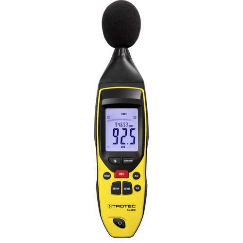 Fonometro sl400 incl - fonometro,