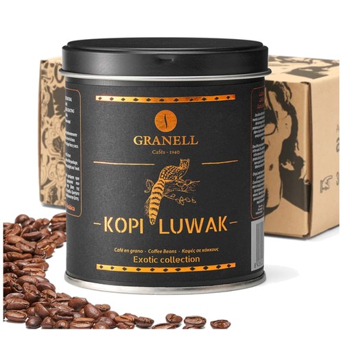Fagioli kopi luwak certificati - kopi,