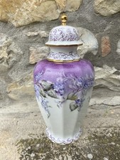Vaso in porcellana Con Rose