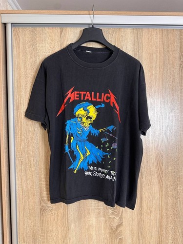 Metallica their money tips her - their,