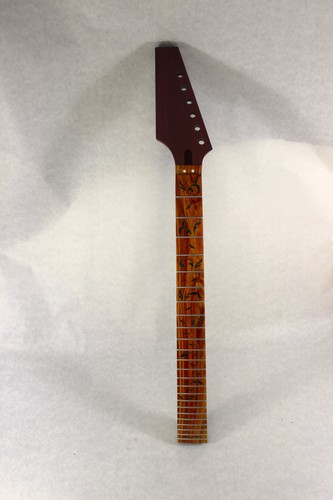 Collo intarsiato purpleheart - intarsiato,