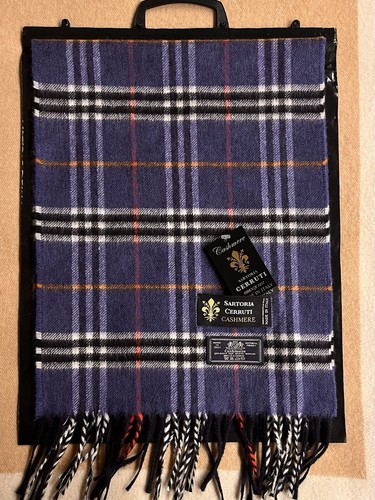 Sciarpa fantasia tartan
