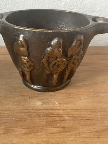 Vassoio bronzo massiccio - , stile
