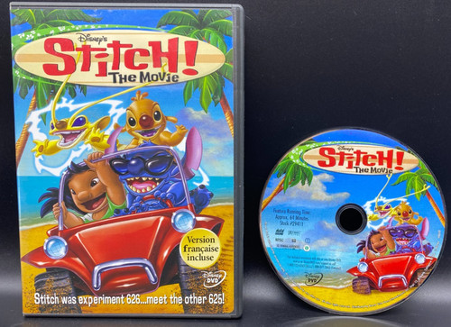 Stitch the movie dvd - movie, (dvd,