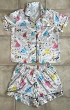 Set Pigiama Donna Bianco Rosa