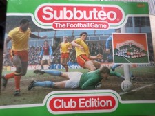 Subbuteo Set Edizione Club (Set Completo)