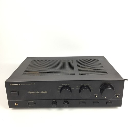 Ampli pioneer stereo - ampli, amplifier