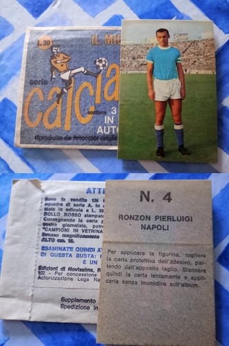 Figurina calciatori patuzzi - calciatori, 68