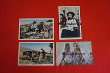 Costumi Sardi Sinnai La trebbiatura Nuoro lotto 4 cartoline antiche Sardegna