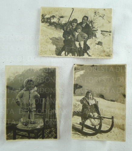 Tre fotografia foto vecchia - tre,