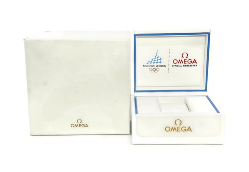 Scatola orologio omega - orologio, torino