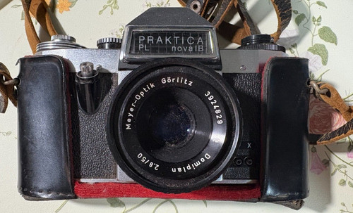 Hanimex praktica nova - hanimex, slr
