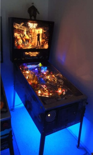 Twilight zone pinball - zone,