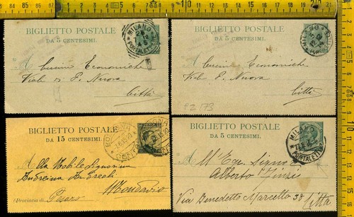 Regno biglietto intero postale - regno,