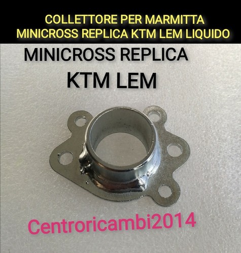 Collettore per marmitta - collettore,