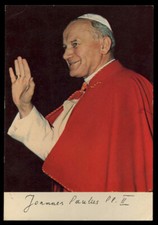 cartolina S.GIOVANNI PAOLO II PAPA
