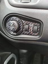 Adesivi jeep renegade carbon - adesivi,