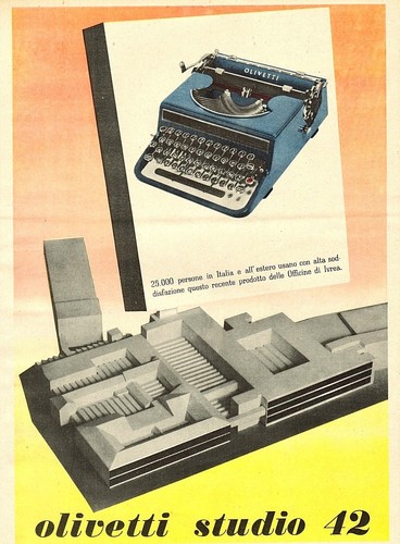 Pubblicita 1940 olivetti - pubblicita',