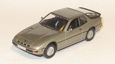 HIGH SPEED / DEAGOSTINI PORSCHE 924 TURBO 1978 - SCALA 1:43