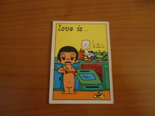 Figurina love l - is...,