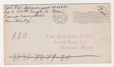 CAMP CAMPBELL, KENTUCKY, 1946