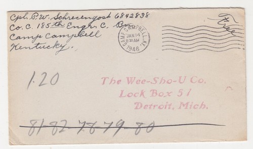 Camp campbell kentucky 1946 - kentucky,,